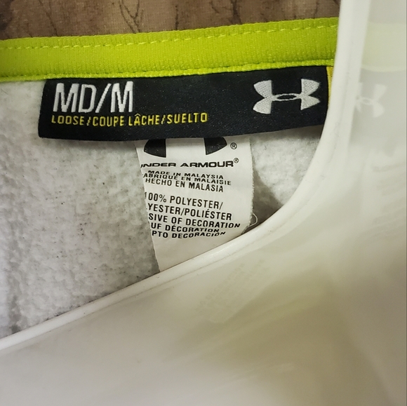 Under armour men camo jacket size M - Picture 6 of 6